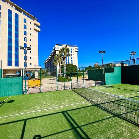 Blue Beach Apartment+Oceanview+Private Parking Valencia Eksteriør billede