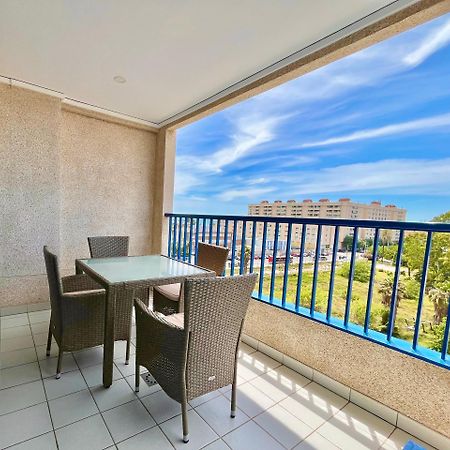 Blue Beach Apartment+Oceanview+Private Parking Valencia Eksteriør billede
