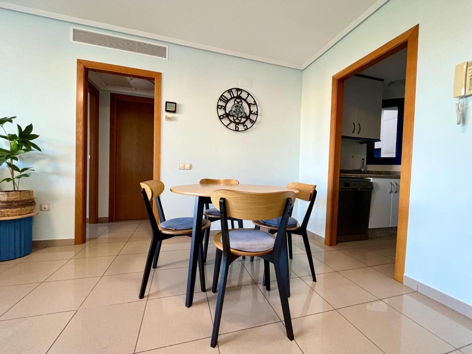 Blue Beach Apartment+Oceanview+Private Parking Valencia Eksteriør billede